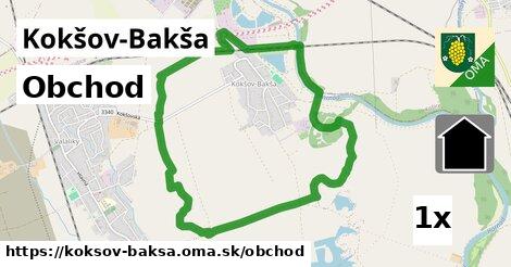 obchod v Kokšov-Bakša