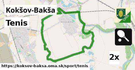 Tenis, Kokšov-Bakša