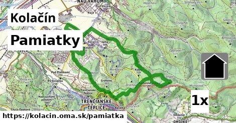 pamiatky v Kolačín