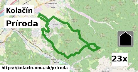 príroda v Kolačín