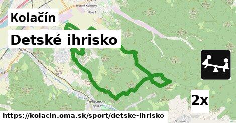 detské ihrisko v Kolačín