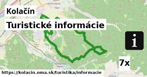 Turistické informácie, Kolačín