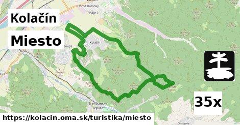 miesto v Kolačín