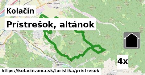 Prístrešok, altánok, Kolačín