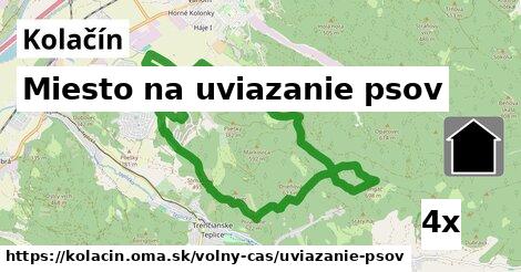 Miesto na uviazanie psov, Kolačín