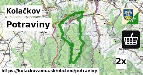 Potraviny, Kolačkov