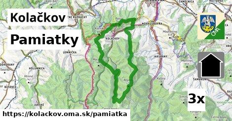 pamiatky v Kolačkov