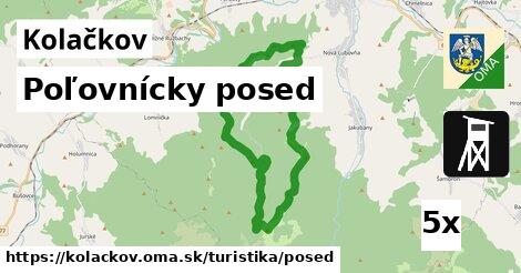 Poľovnícky posed, Kolačkov