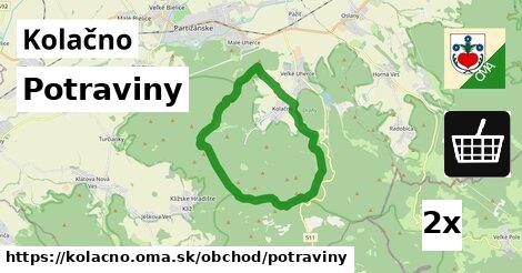 Potraviny, Kolačno