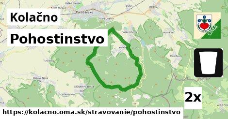 Pohostinstvo, Kolačno