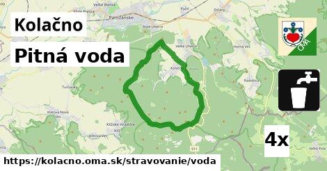 Pitná voda, Kolačno