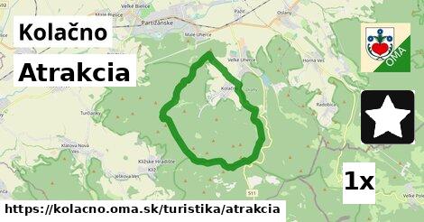 Atrakcia, Kolačno