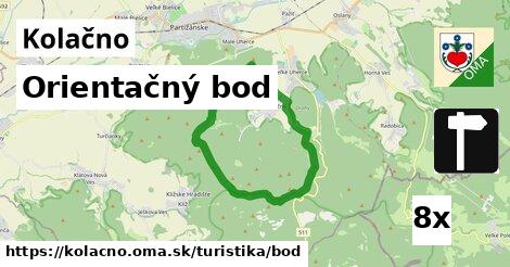 Orientačný bod, Kolačno