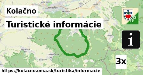 Turistické informácie, Kolačno