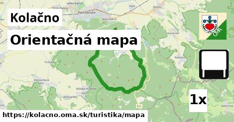 Orientačná mapa, Kolačno