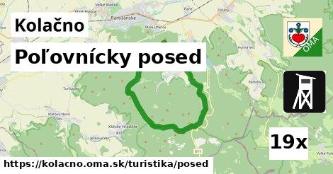 Poľovnícky posed, Kolačno