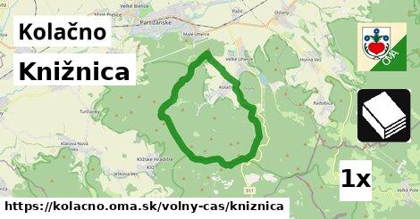 Knižnica, Kolačno