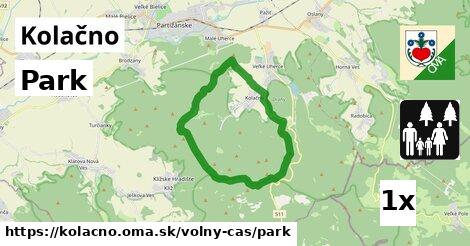 Park, Kolačno