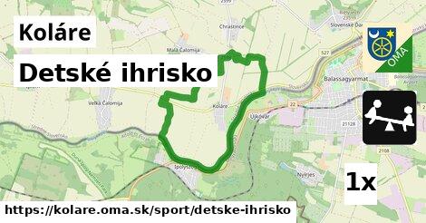 Detské ihrisko, Koláre