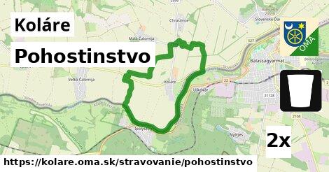 Pohostinstvo, Koláre