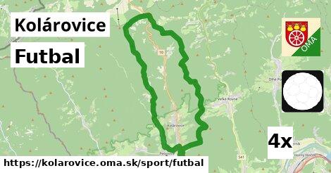 Futbal, Kolárovice