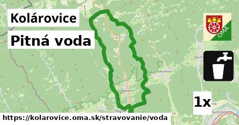 Pitná voda, Kolárovice