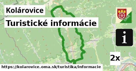 Turistické informácie, Kolárovice