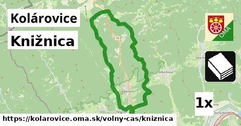 Knižnica, Kolárovice