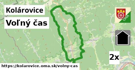 voľný čas v Kolárovice