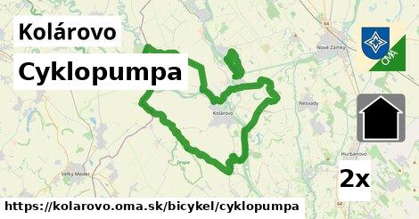 Cyklopumpa, Kolárovo