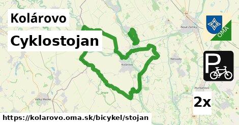 Cyklostojan, Kolárovo