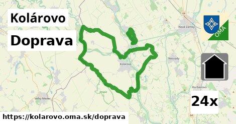 doprava v Kolárovo