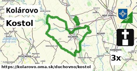 Kostol, Kolárovo