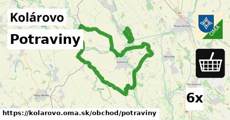 Potraviny, Kolárovo