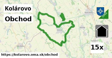 obchod v Kolárovo