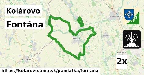 Fontána, Kolárovo