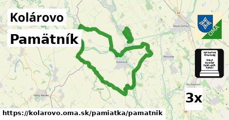 Pamätník, Kolárovo