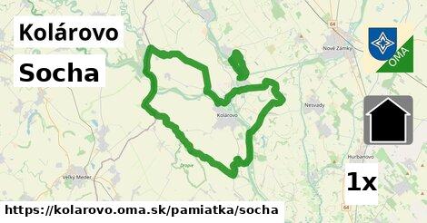 Socha, Kolárovo