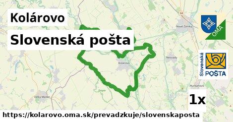 Slovenská pošta, Kolárovo