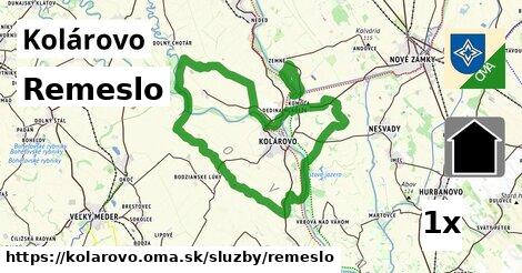 Remeslo, Kolárovo