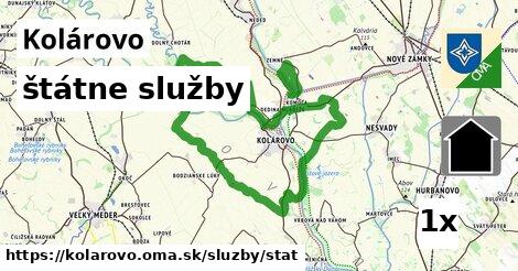štátne služby, Kolárovo