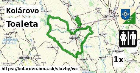 Toaleta, Kolárovo