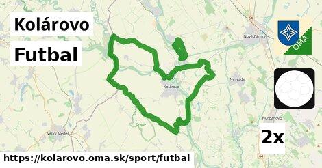 Futbal, Kolárovo