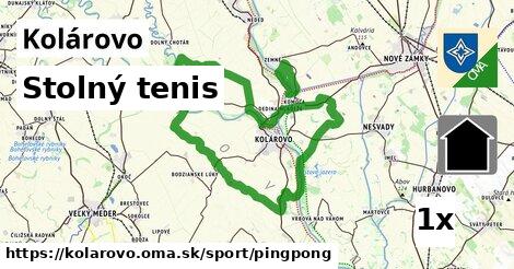 stolný tenis v Kolárovo
