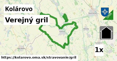 Verejný gril, Kolárovo