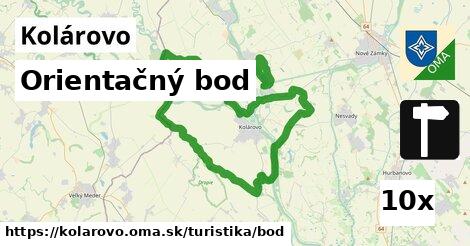 Orientačný bod, Kolárovo