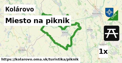 Miesto na piknik, Kolárovo