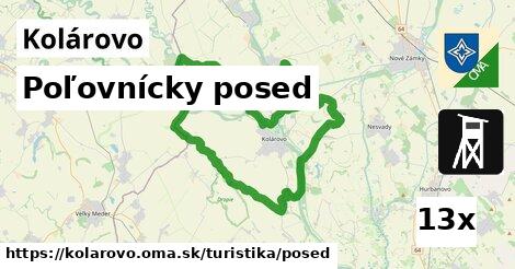 Poľovnícky posed, Kolárovo