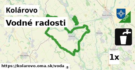 vodné radosti v Kolárovo