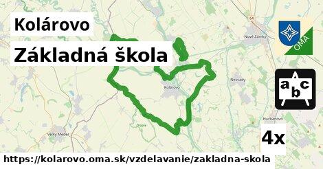 Základná škola, Kolárovo